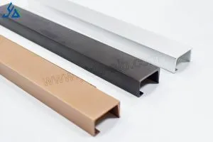 রান্নাঘর অ্যালুমিনিয়াম হ্যান্ডেল প্রোফাইল