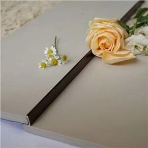 অ্যালুমিনিয়াম সোজা প্রান্ত ট্রিম
