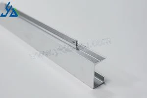 ক্রমাগত অ্যালুমিনিয়াম ড্রয়ার টানছে