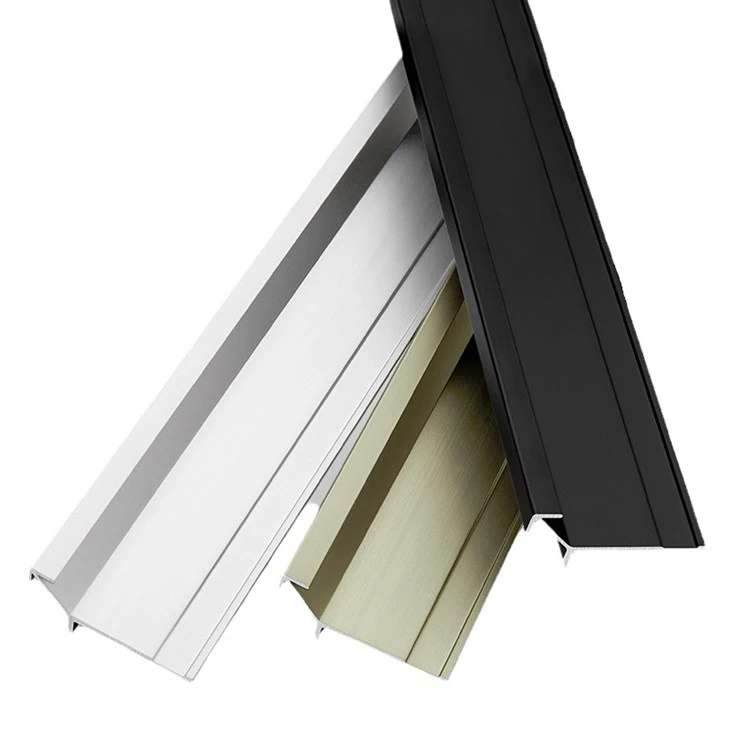 U-Shaped Groove Aluminum Edging Strip-2